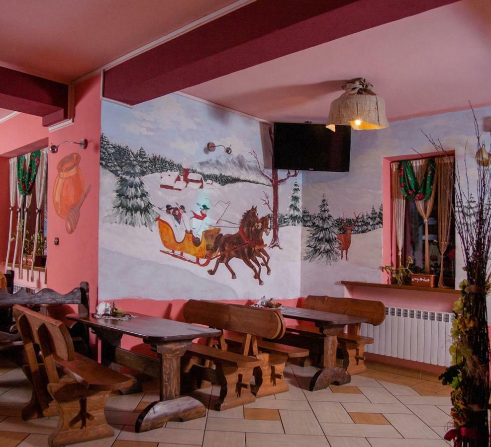 Bed and Breakfast Bialka Widok Exterior foto